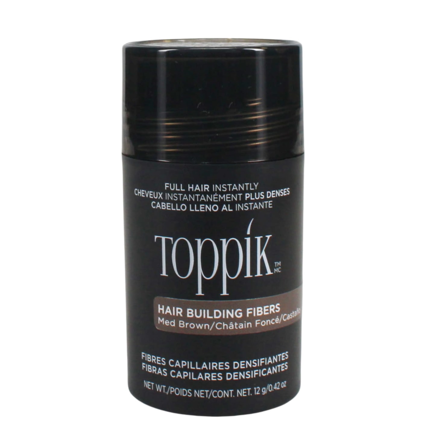 Toppik 12g Hair Fibres Medium Brown