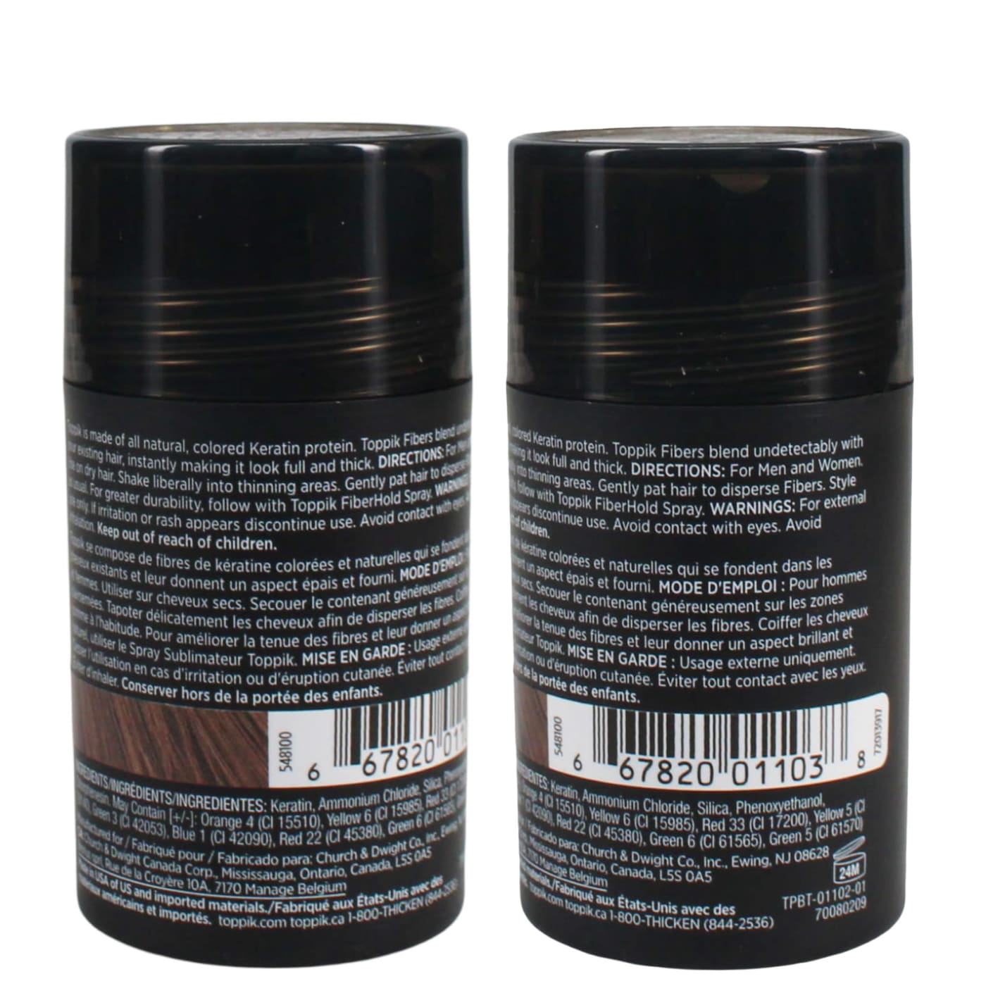 Toppik 12g Hair Fibres Medium Brown