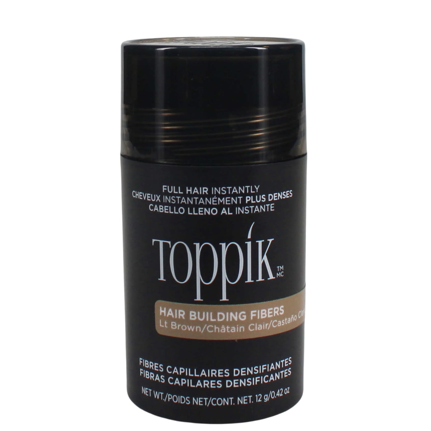 Toppik 12g Hair Fibres Light Brown