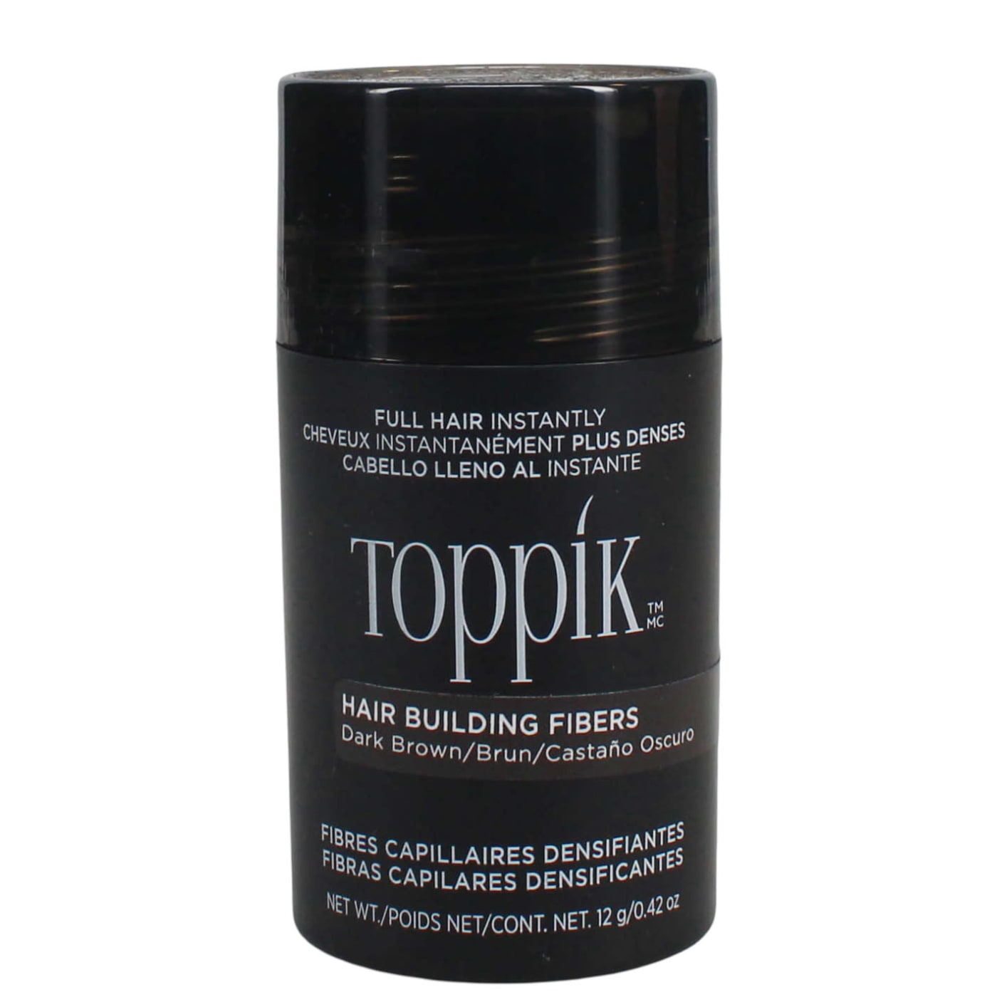 Toppik 12g Hair Fibres Dark Brown