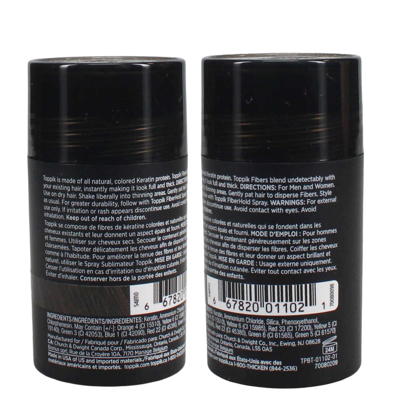 Toppik 12g Hair Fibres Dark Brown