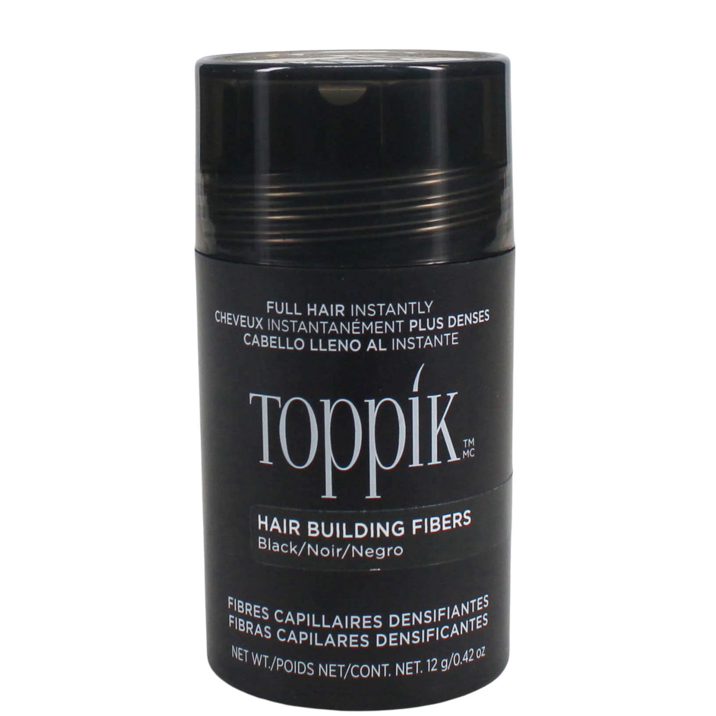 Toppik 12g Hair Fibres Black