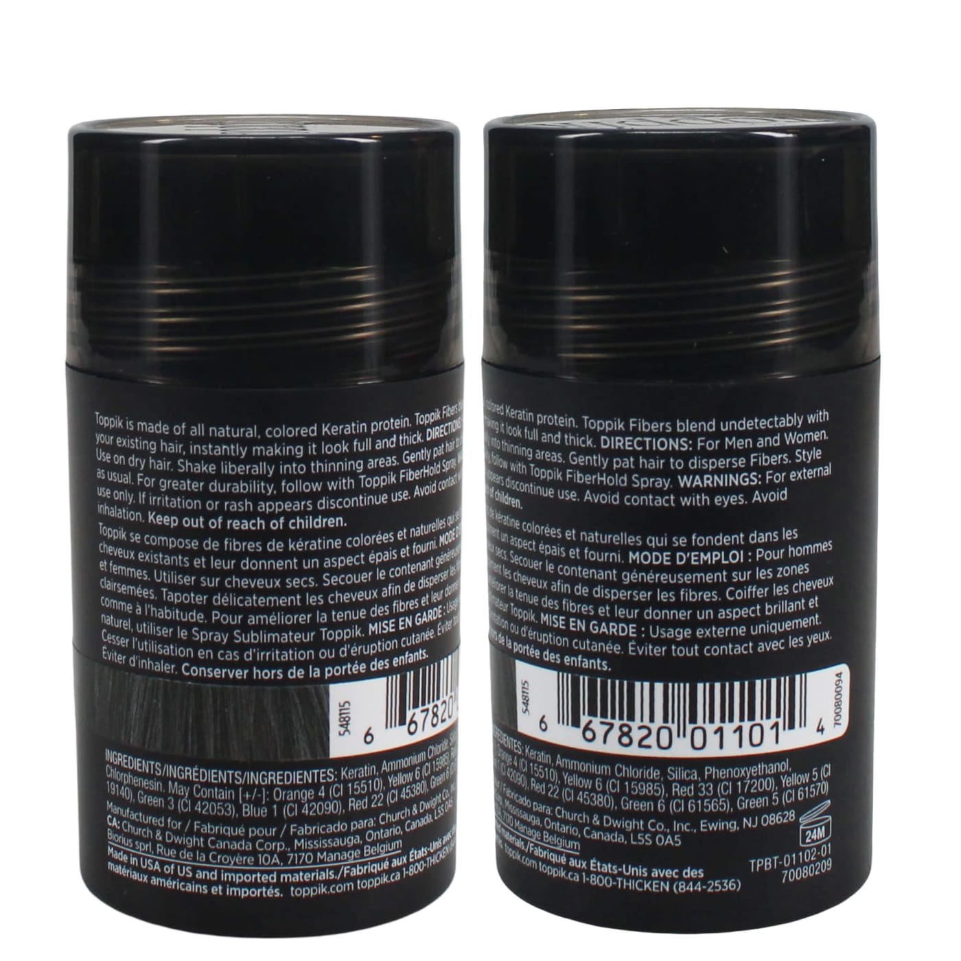 Toppik 12g Hair Fibres Black