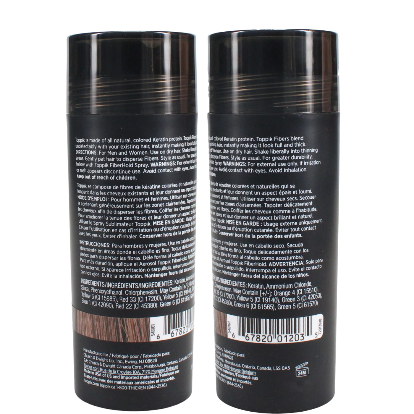Toppik 27.5g Hair Fibres Medium Brown