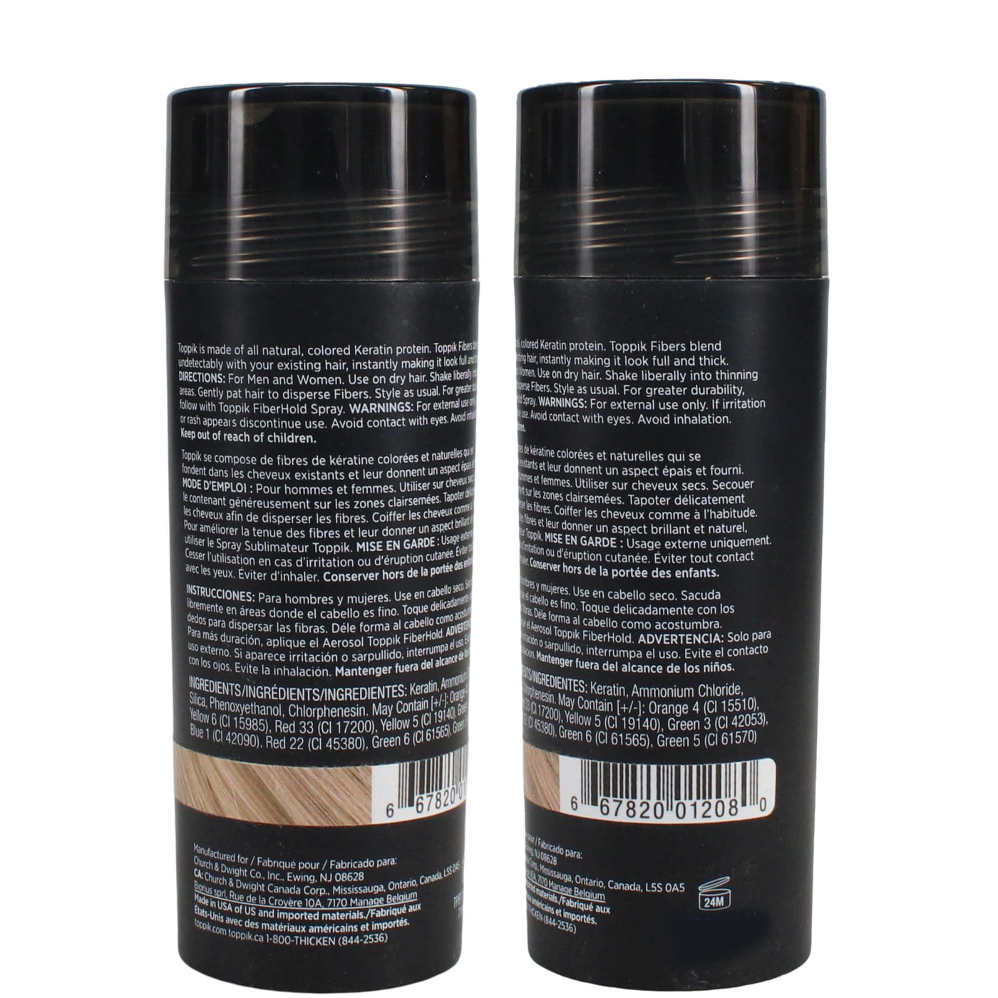 Toppik 27.5g Hair Fibres Medium Blonde