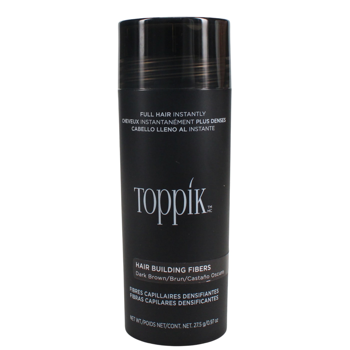 Toppik 27.5g Hair Fibres Dark Brown
