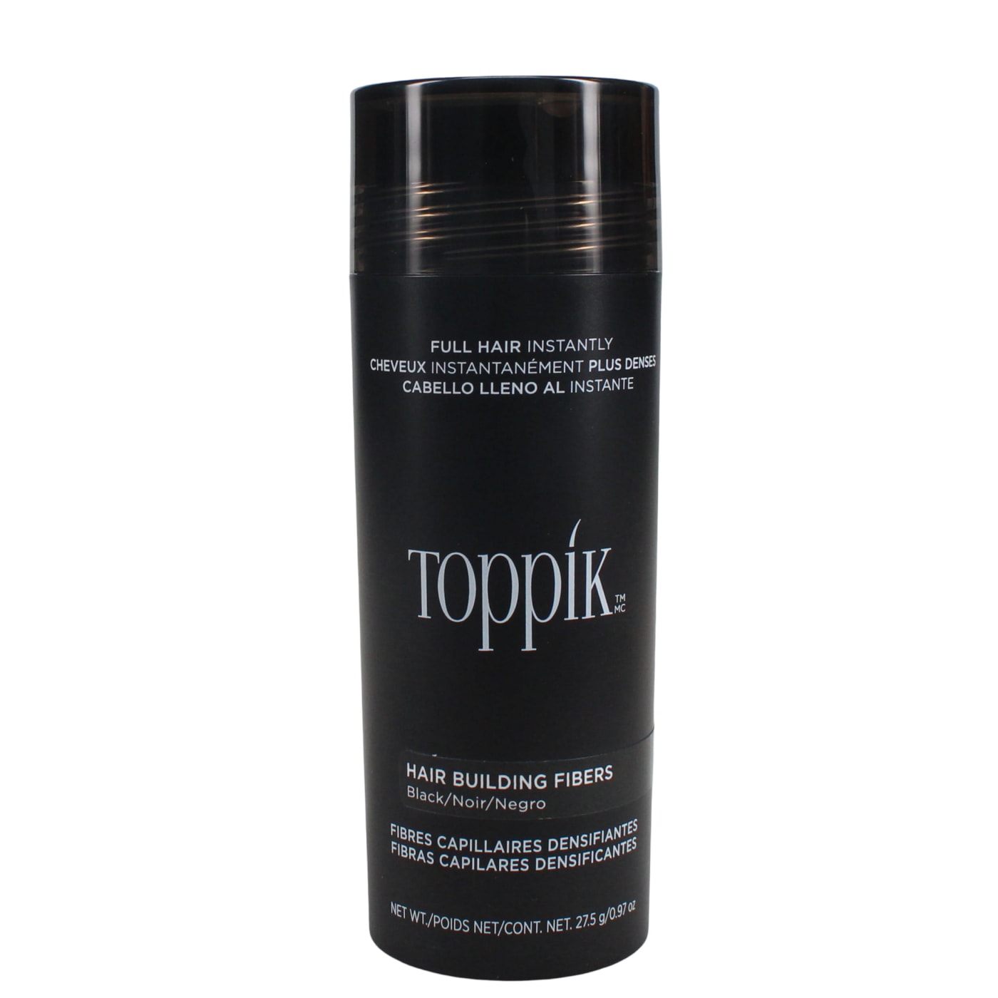 Toppik 27.5g Hair Fibres Black
