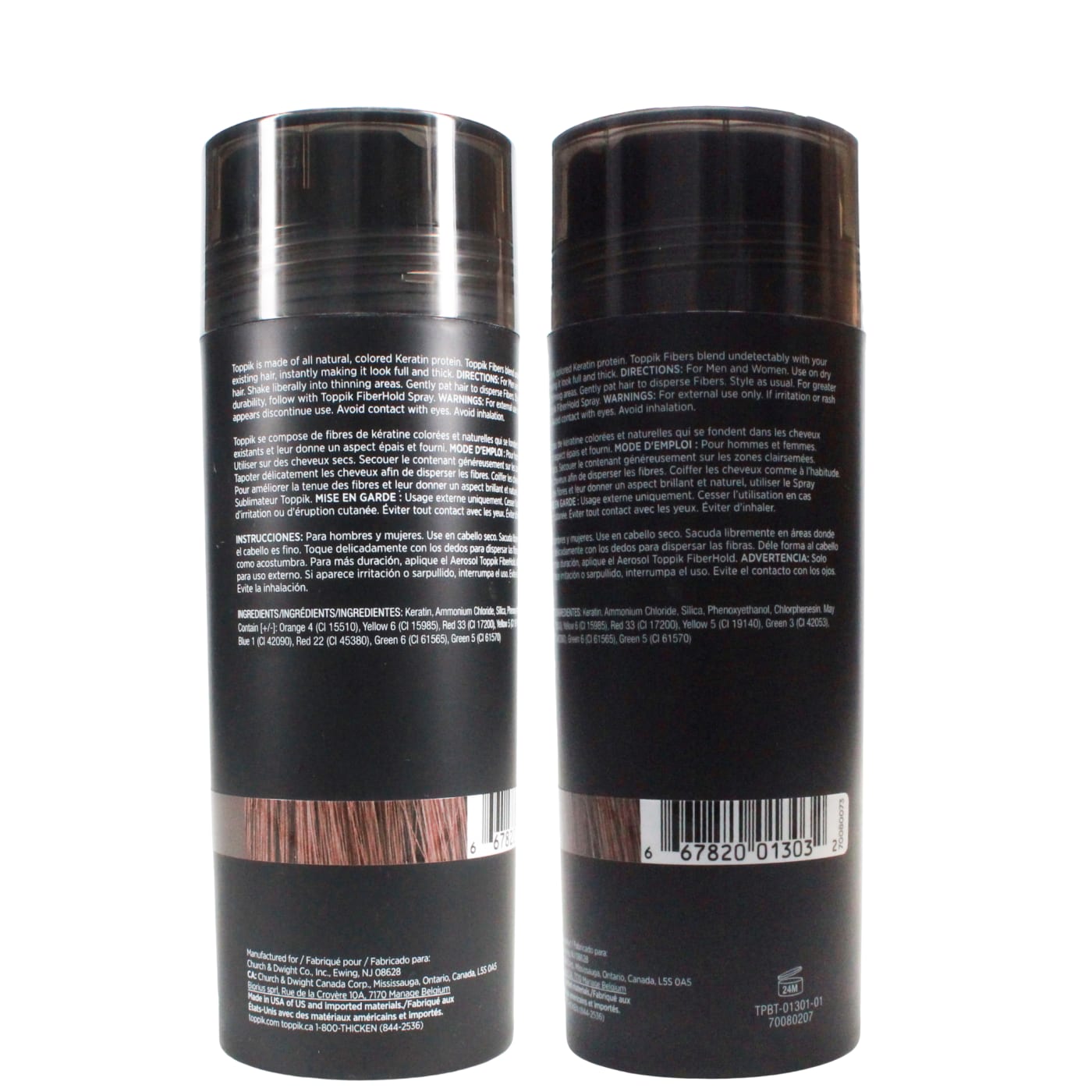 Toppik 55g Hair Fibres Medium Brown