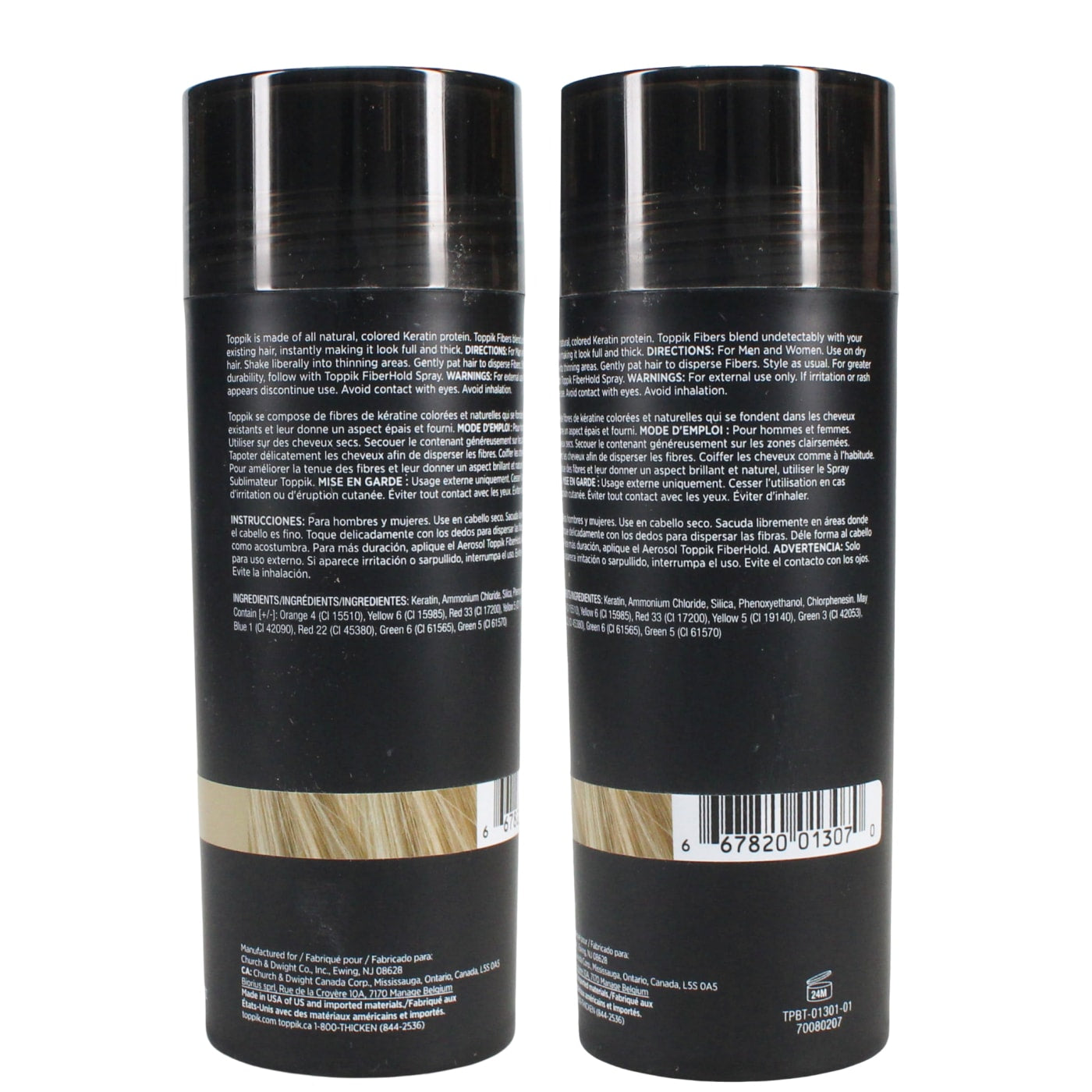 Toppik 55g Hair Fibres Medium Blonde