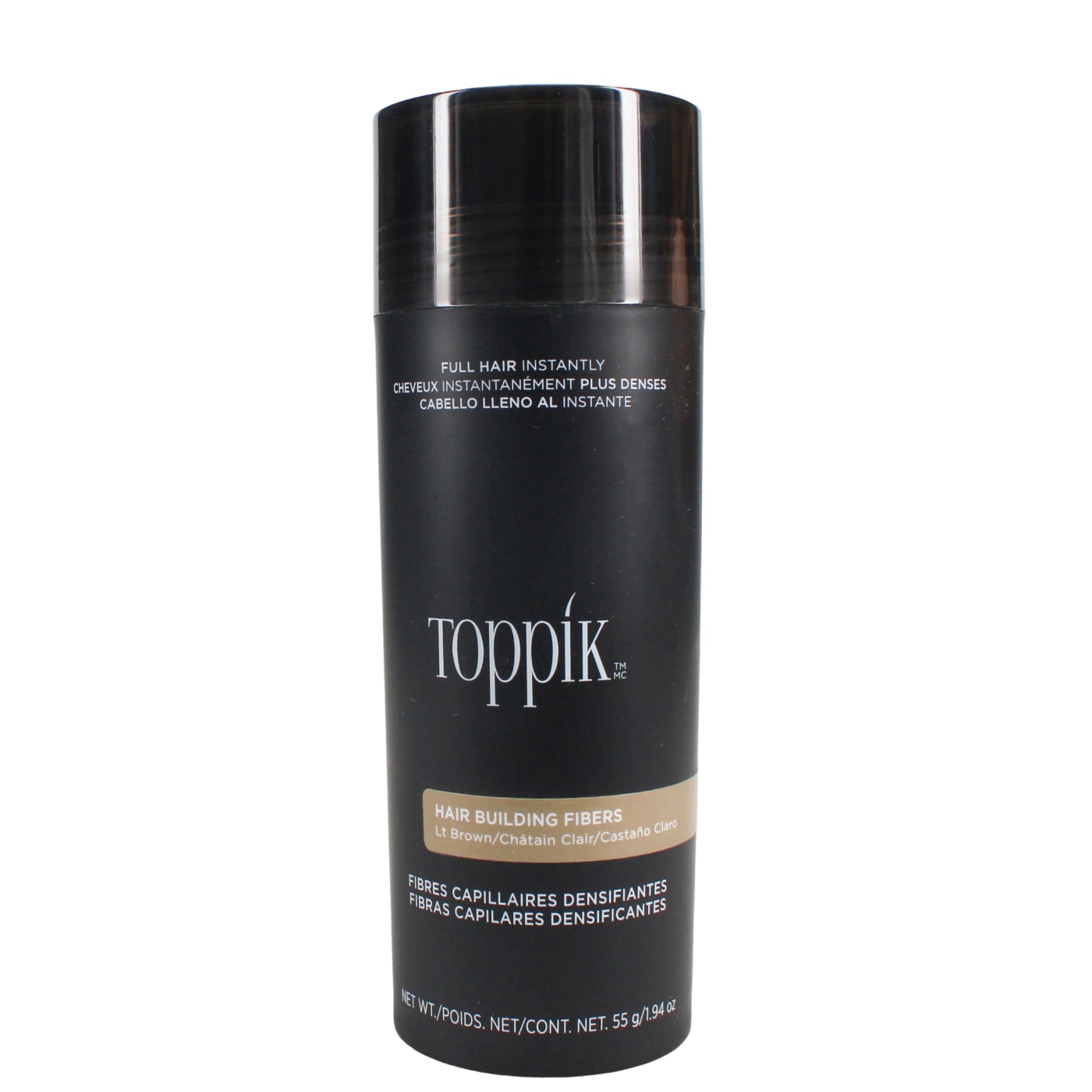 Toppik 55g Hair Fibres Light Brown