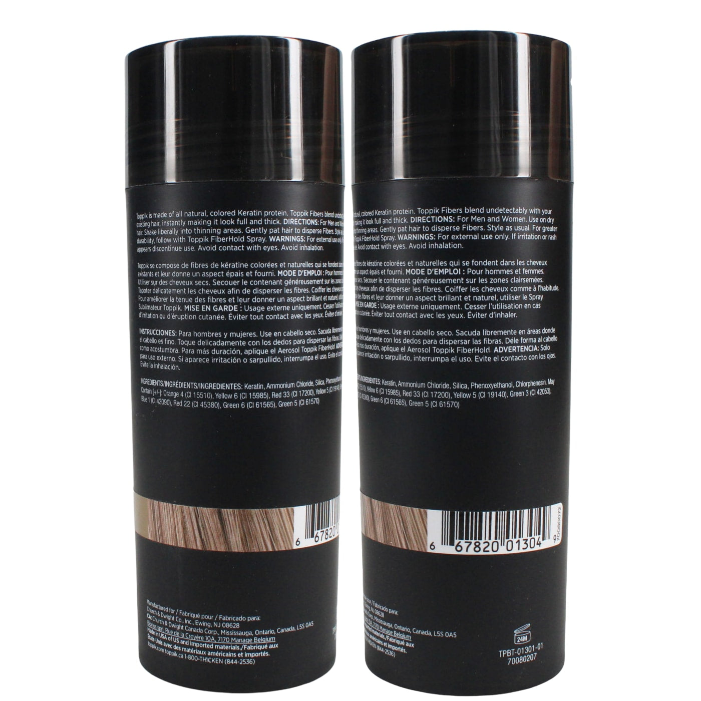 Toppik 55g Hair Fibres Light Brown