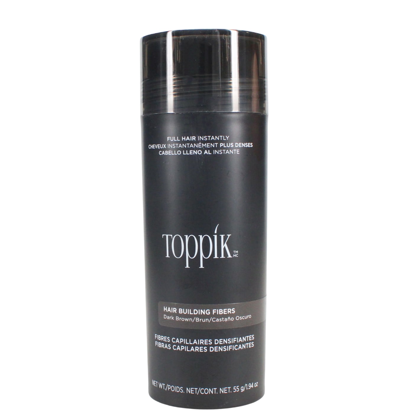 Toppik 55g Hair Fibres Dark Brown
