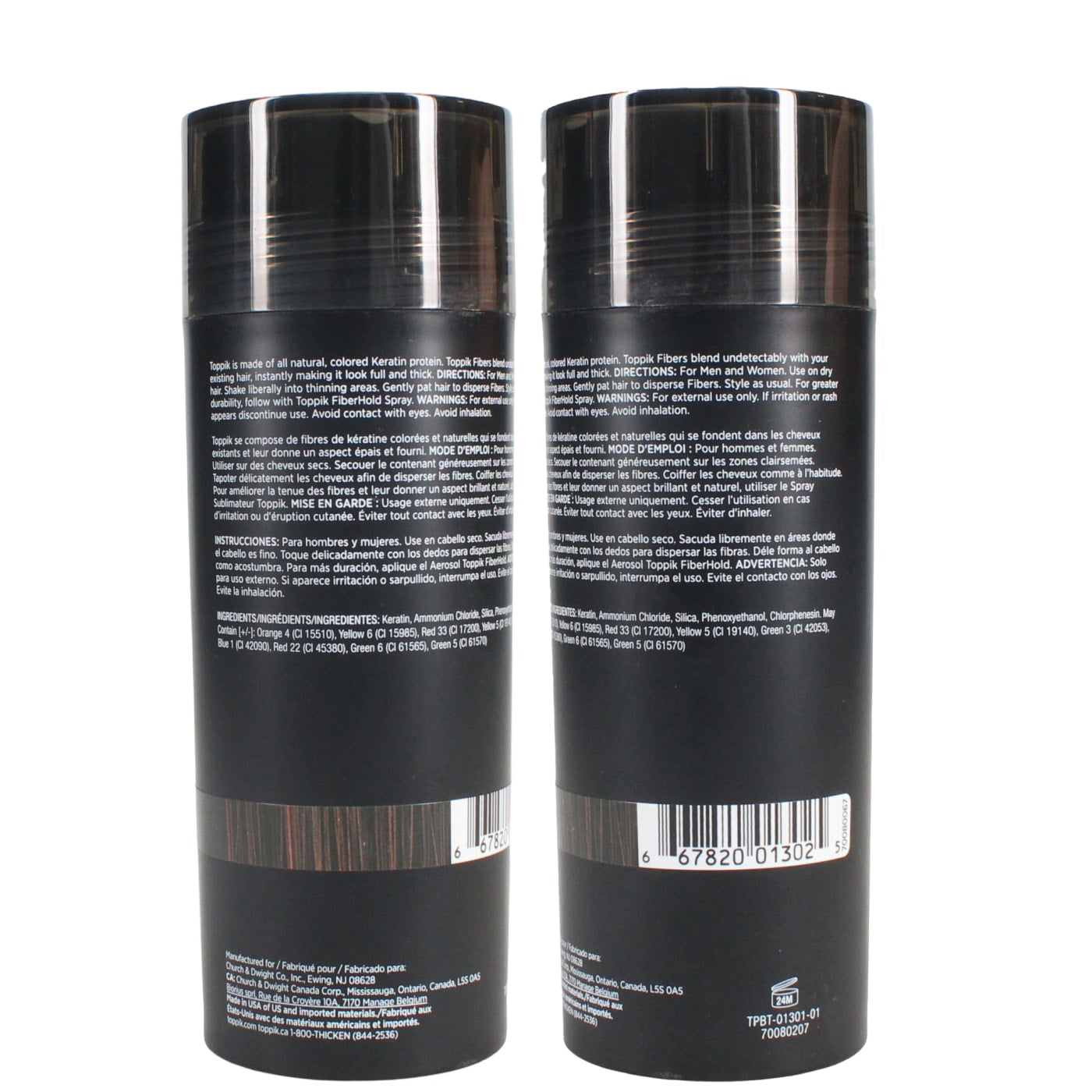 Toppik 55g Hair Fibres Dark Brown