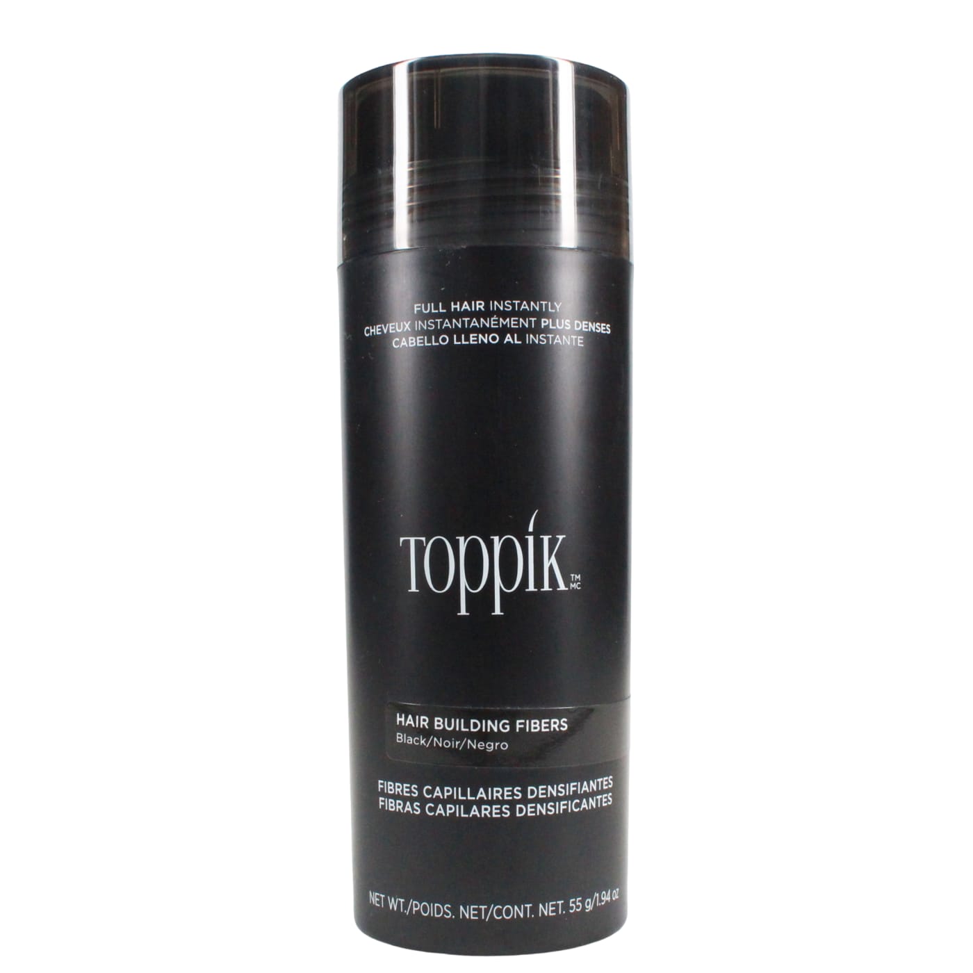 Toppik 55g Hair Fibres Black