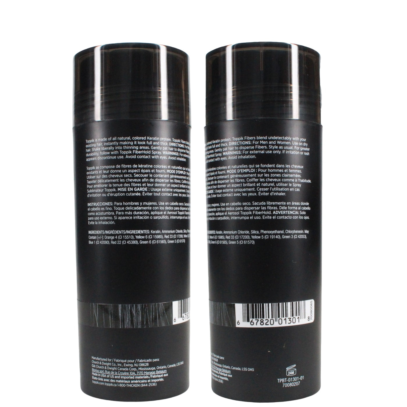 Toppik 55g Hair Fibres Black