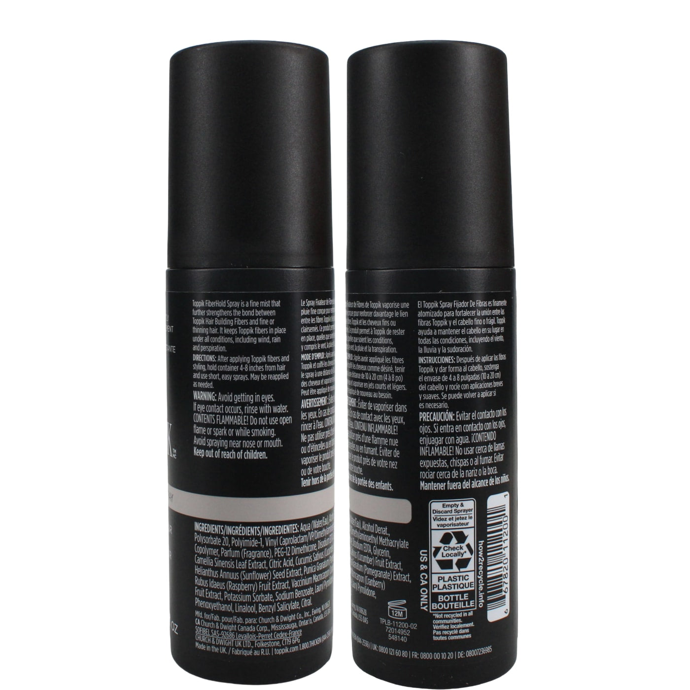 Toppik 118ml Hair Spray Fibrehold