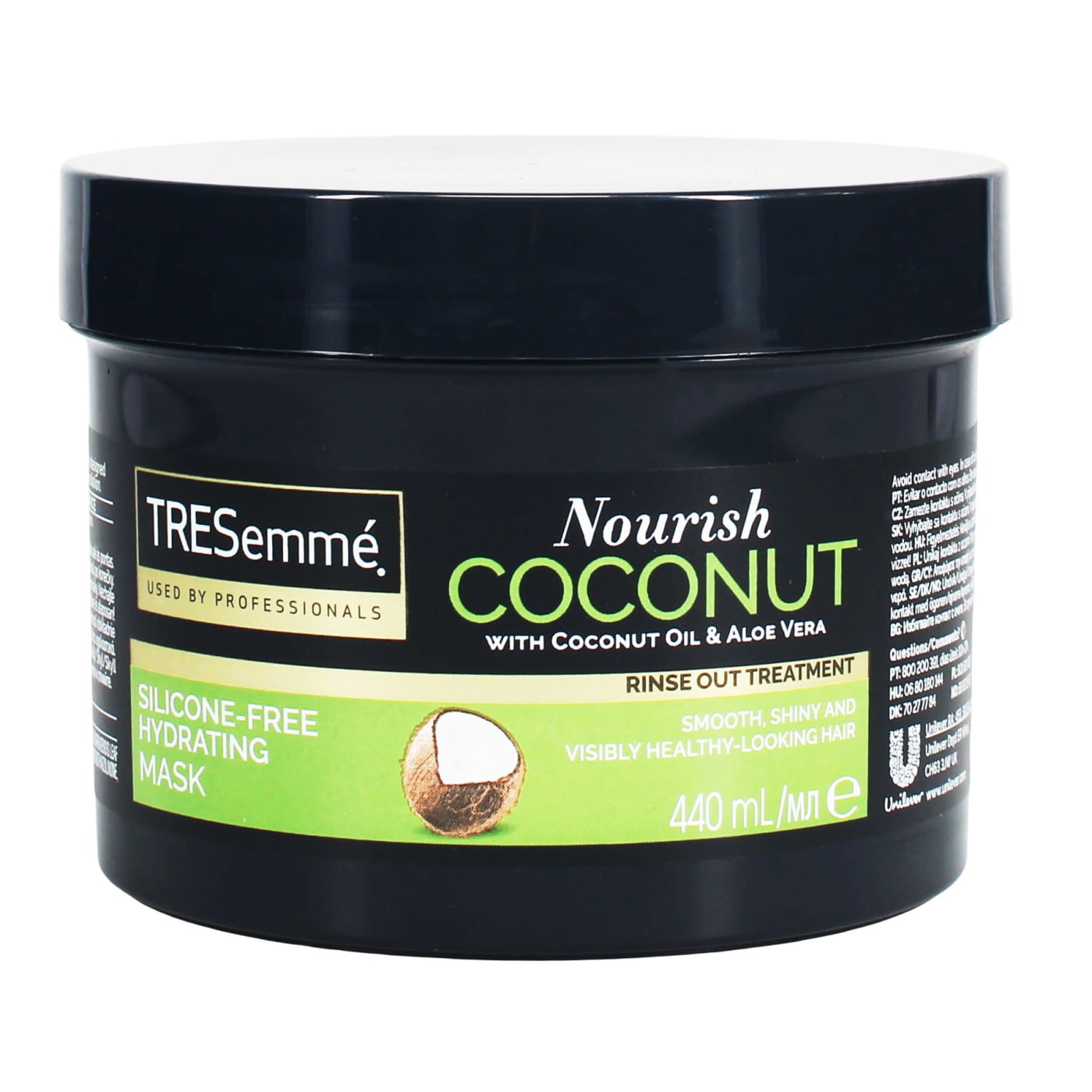 TRESEMME 440ML H/MASK NOURISH COCONUT