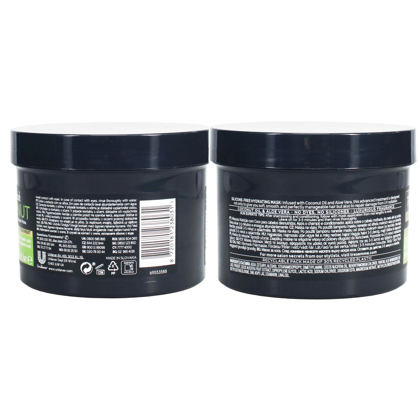 TRESEMME 440ML H/MASK NOURISH COCONUT
