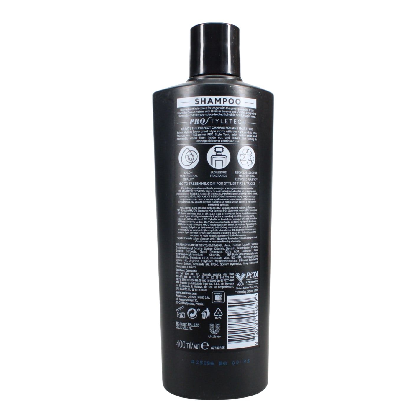 TRESEMME 400ML S/POO REVITALISE COLOUR
