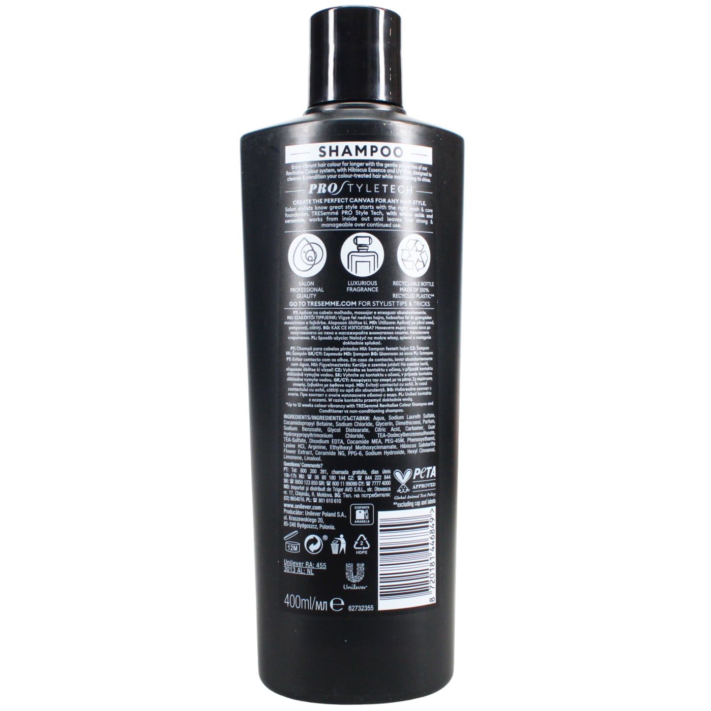 Tresemme 400ml Shampoo Revitalise Colour