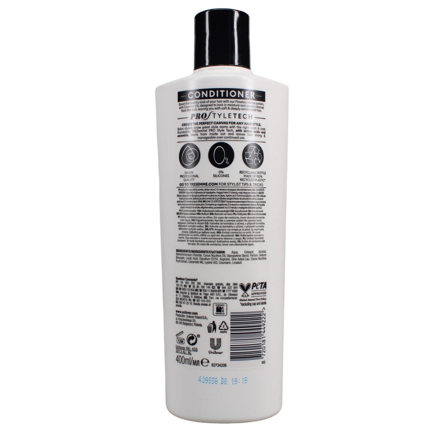 TRESEMME 400ML COND FLAWLESS WAVES