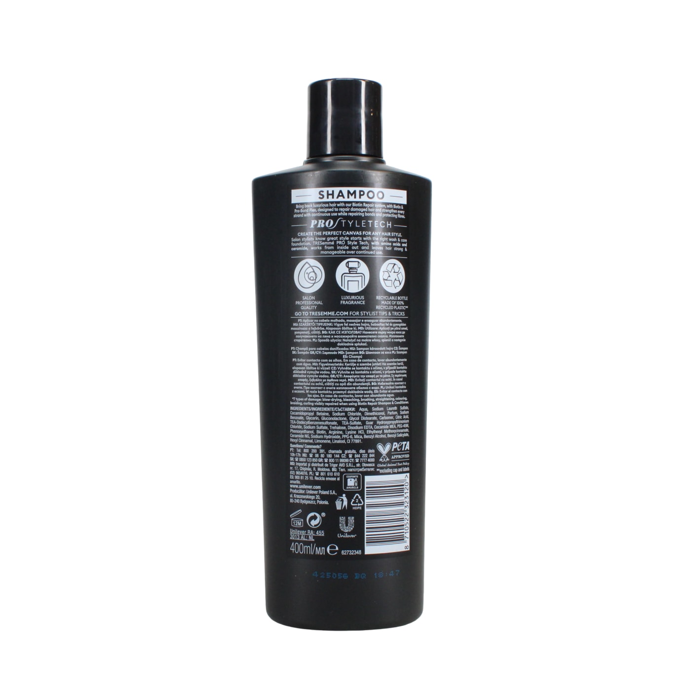 TRESEMME 400ML S/POO BIOTIN REPAIR