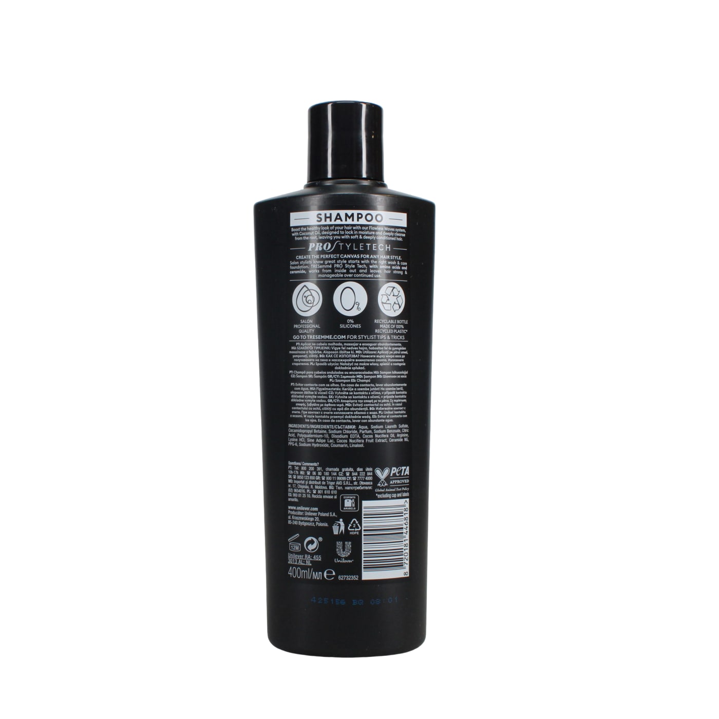 TRESEMME 400ML S/POO FLAWLESS WAVES