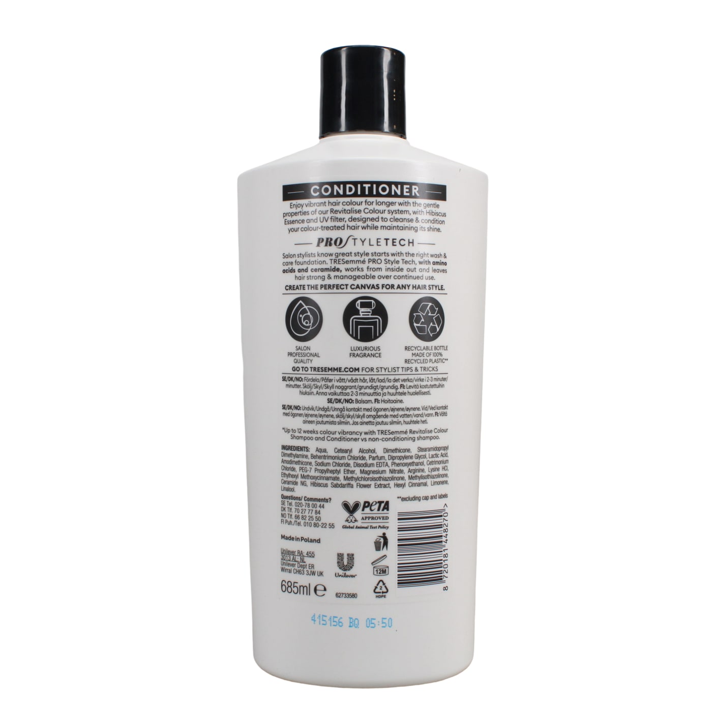 TRESEMME 685ML COND COLOUR REVITALIZE