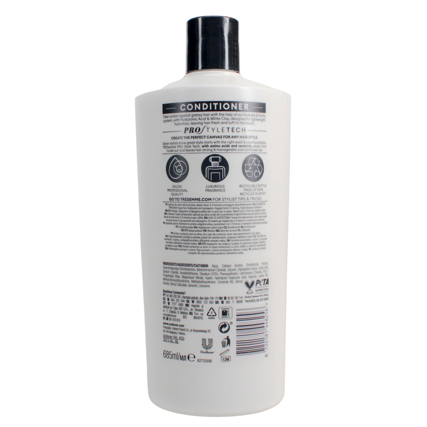 TRESEMME 685ML COND PURIFY HYDRATE