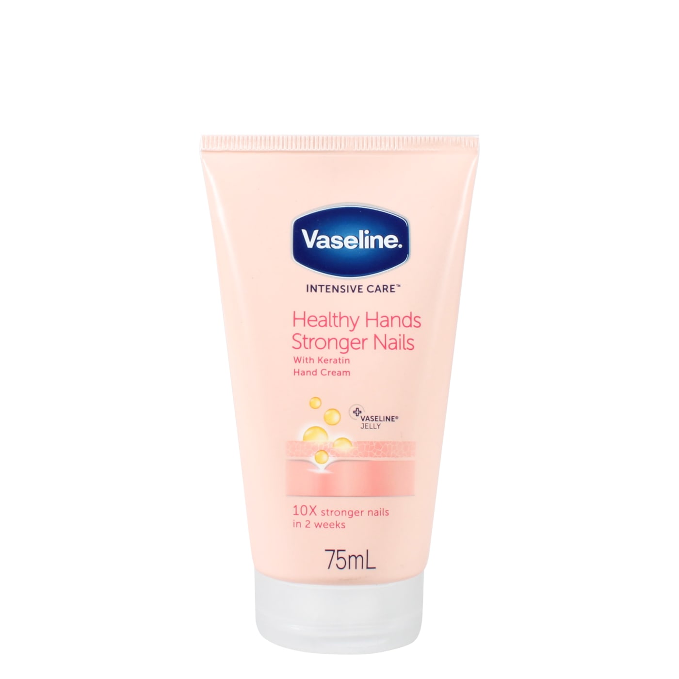 VASELINE 75ML H/CREAM HEALTHY HANDS