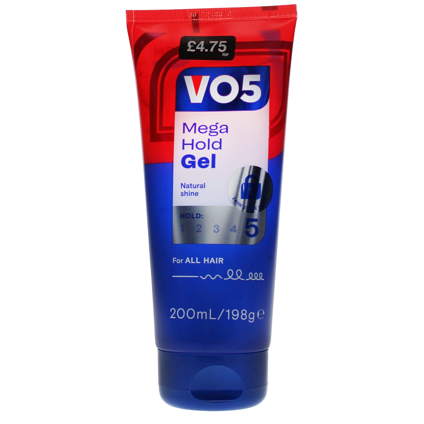 VO5 200ml Styling Gel Mega Hold PMP £4.75
