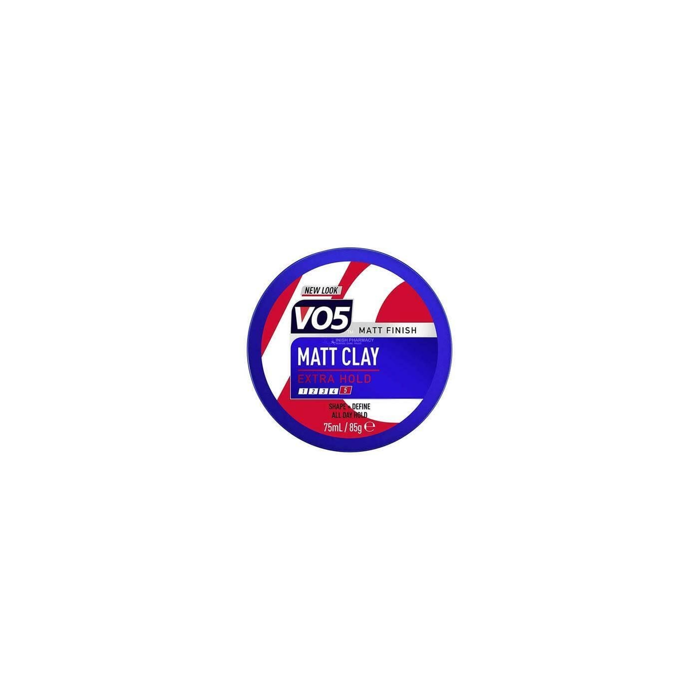 VO5 75ML MATT CLAY XTREME PMP £4.49