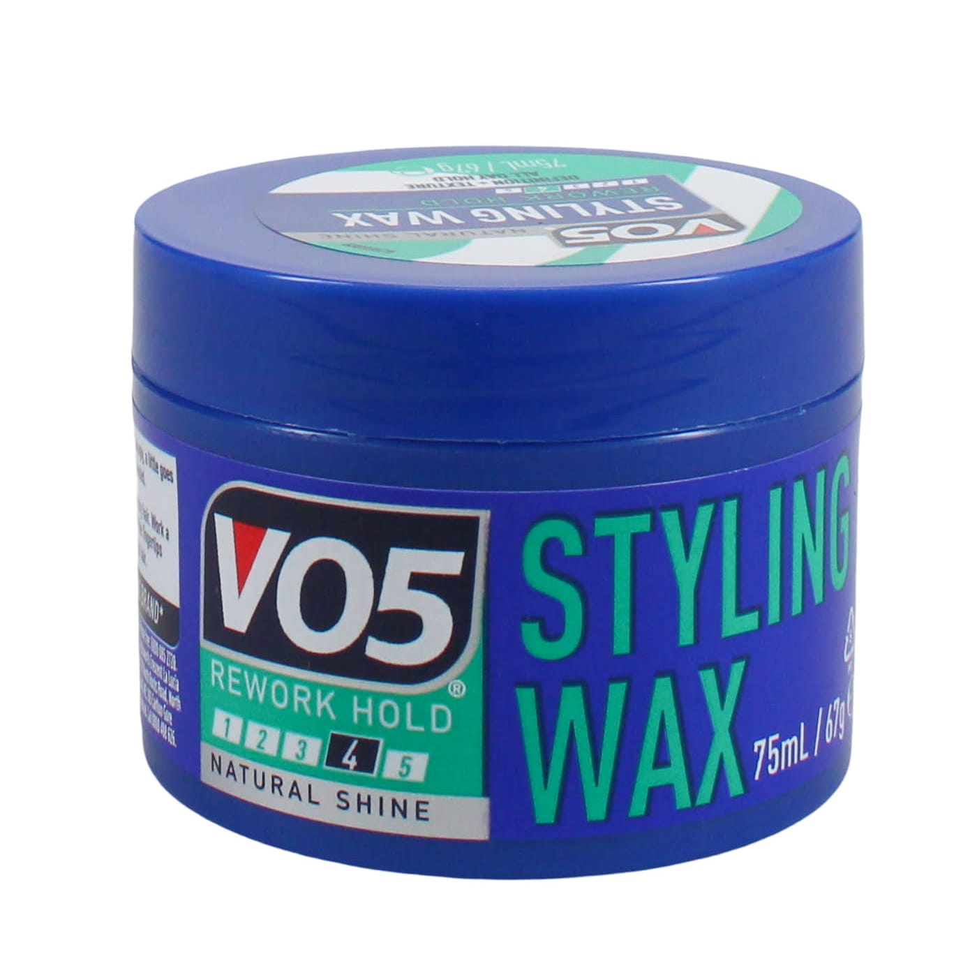 VO5 75ML STYLING WAX GROOMED