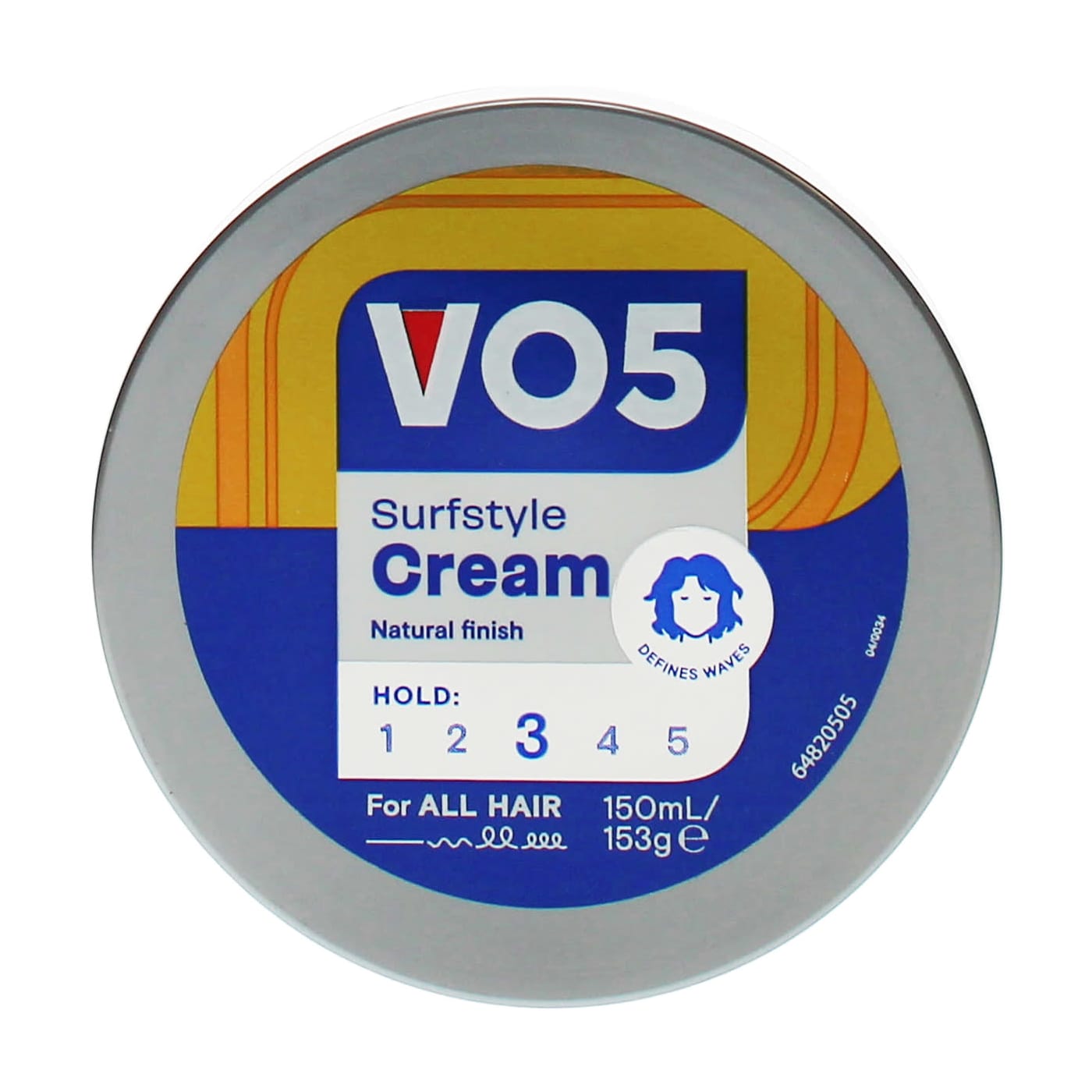 VO5 150ml Surfstyle Cream