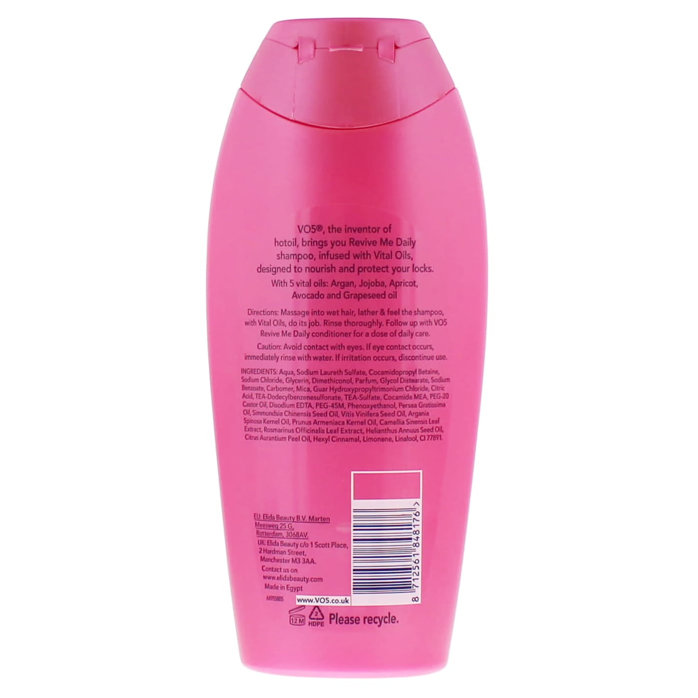 VO5 400ml Shampoo Revive Me Daily