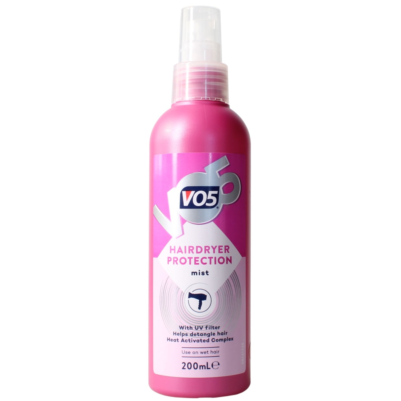 VO5 200ml Hair Dryer Protection Mist