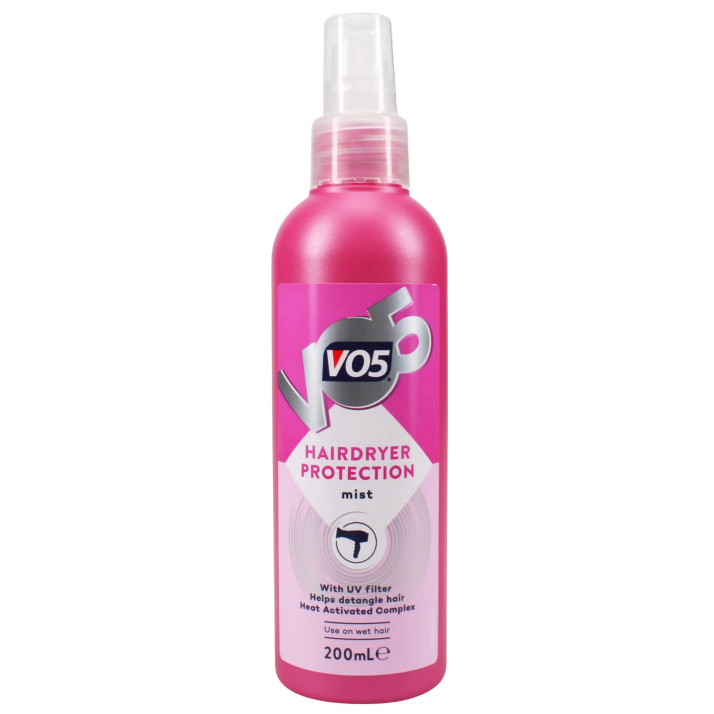 VO5 200ml Hair Dryer Protection Mist