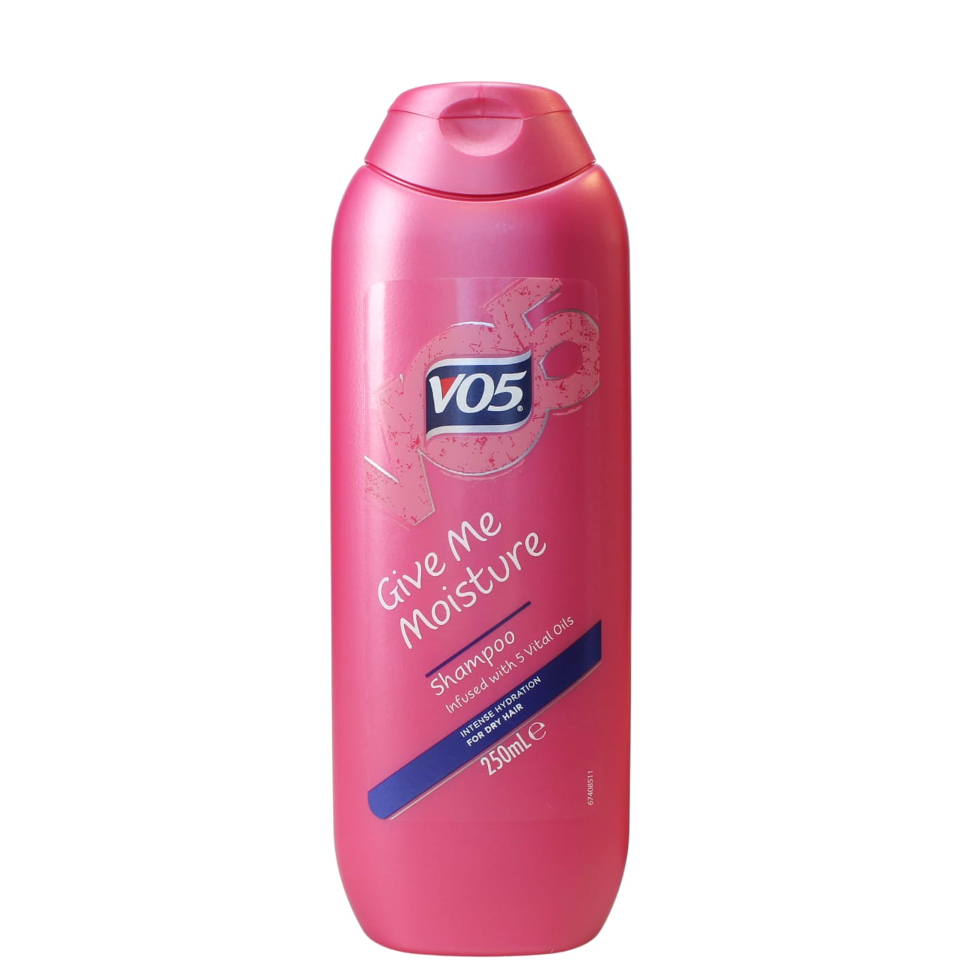 VO5 250ML S/POO GIVE ME MOISTURE