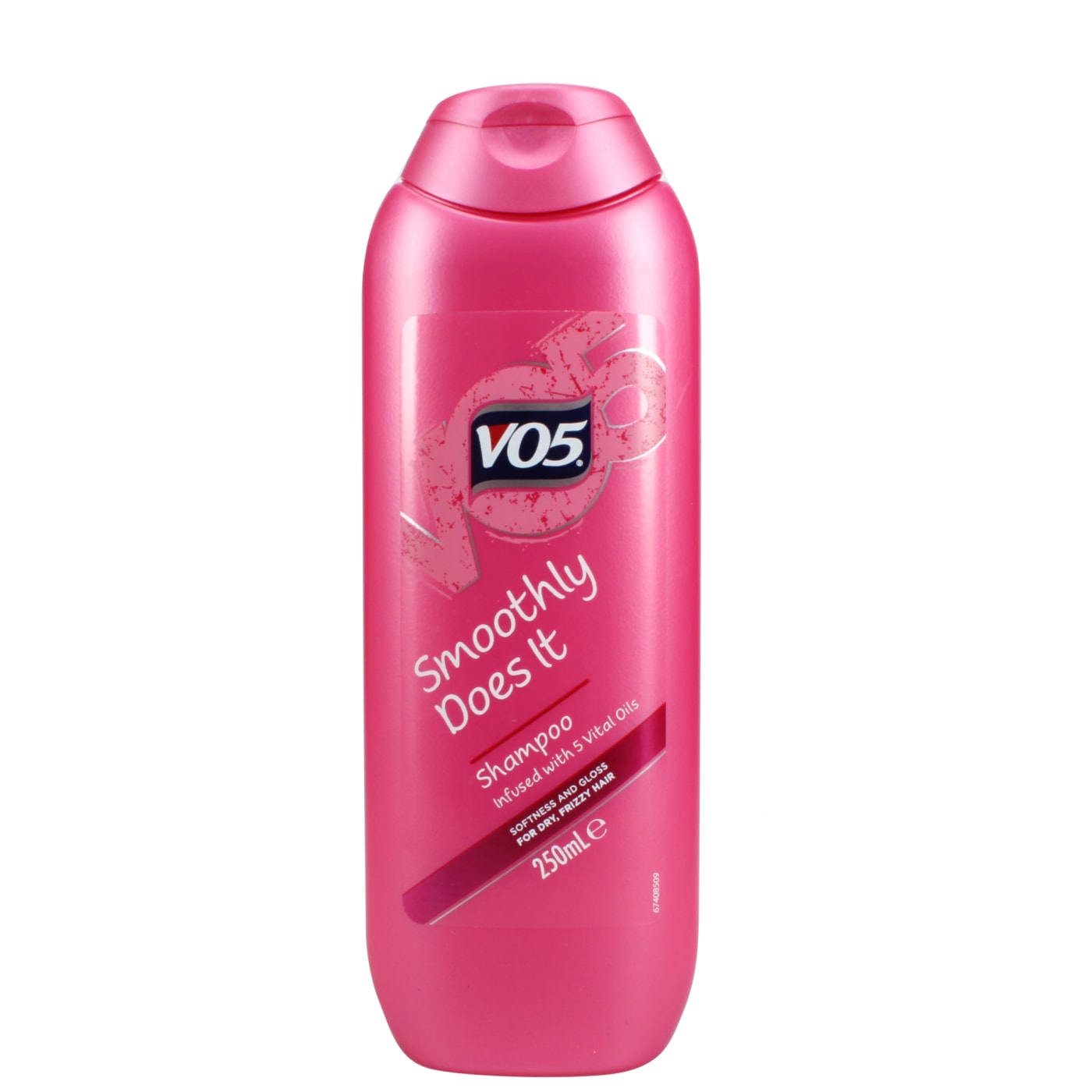 VO5 250ML S/POO SMOOTHLY DOES
