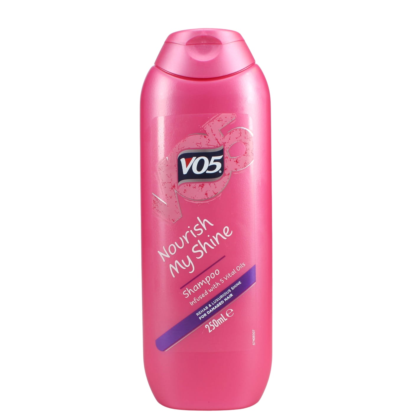 VO5 250ML S/POO NOURISH MY SHINE