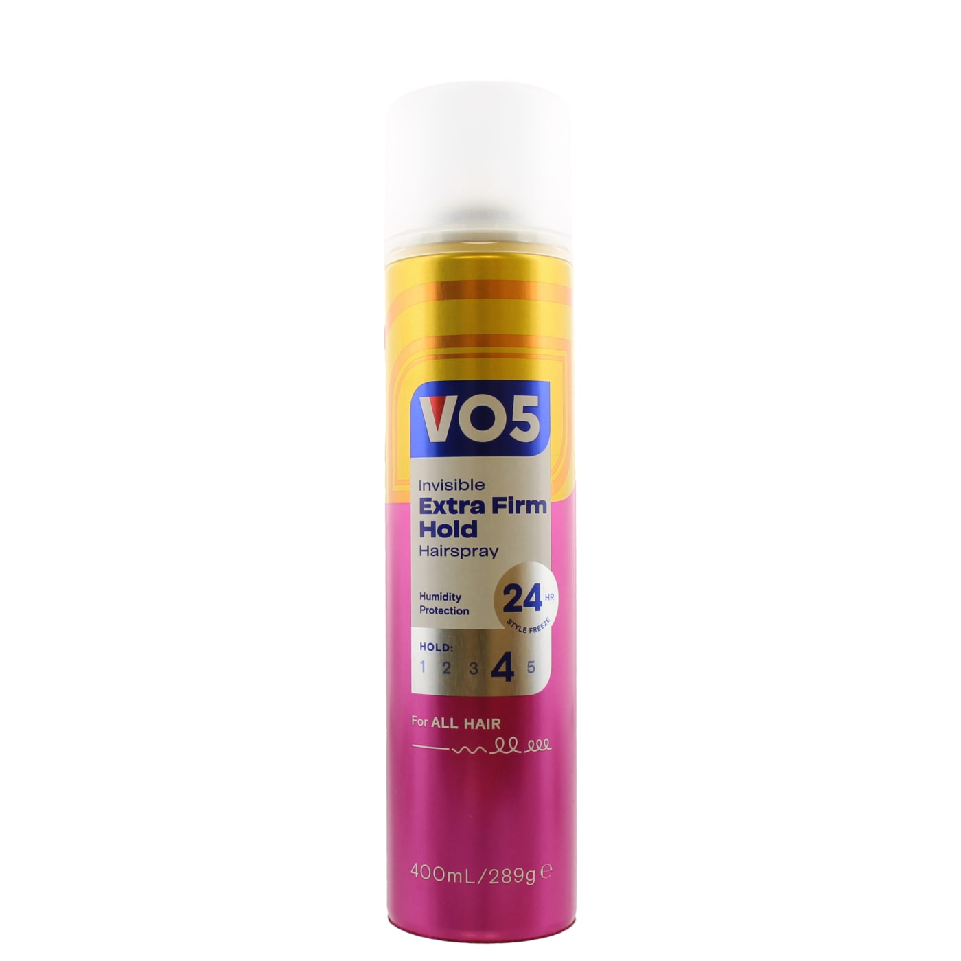 VO5 400ML H/SPRY XTRA FIRM HOLD (NEW PK)