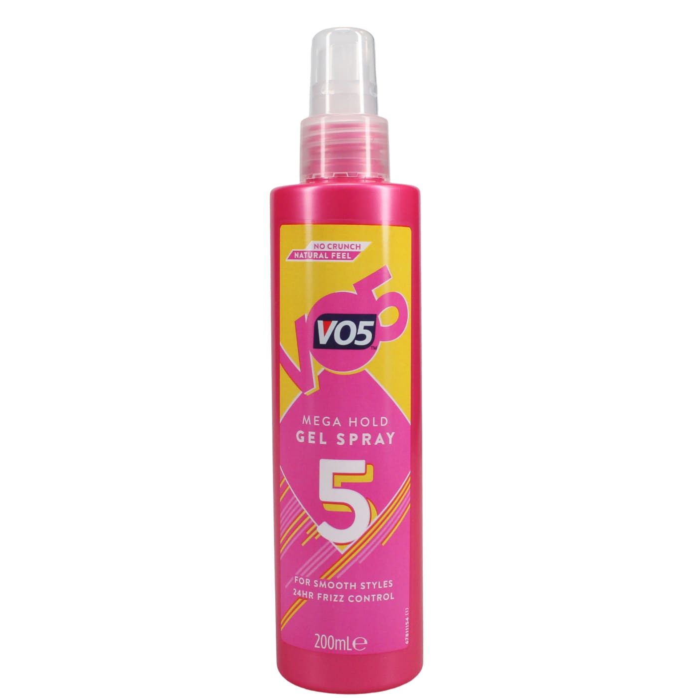 VO5 200ML GEL SPRAY MEGA HOLD