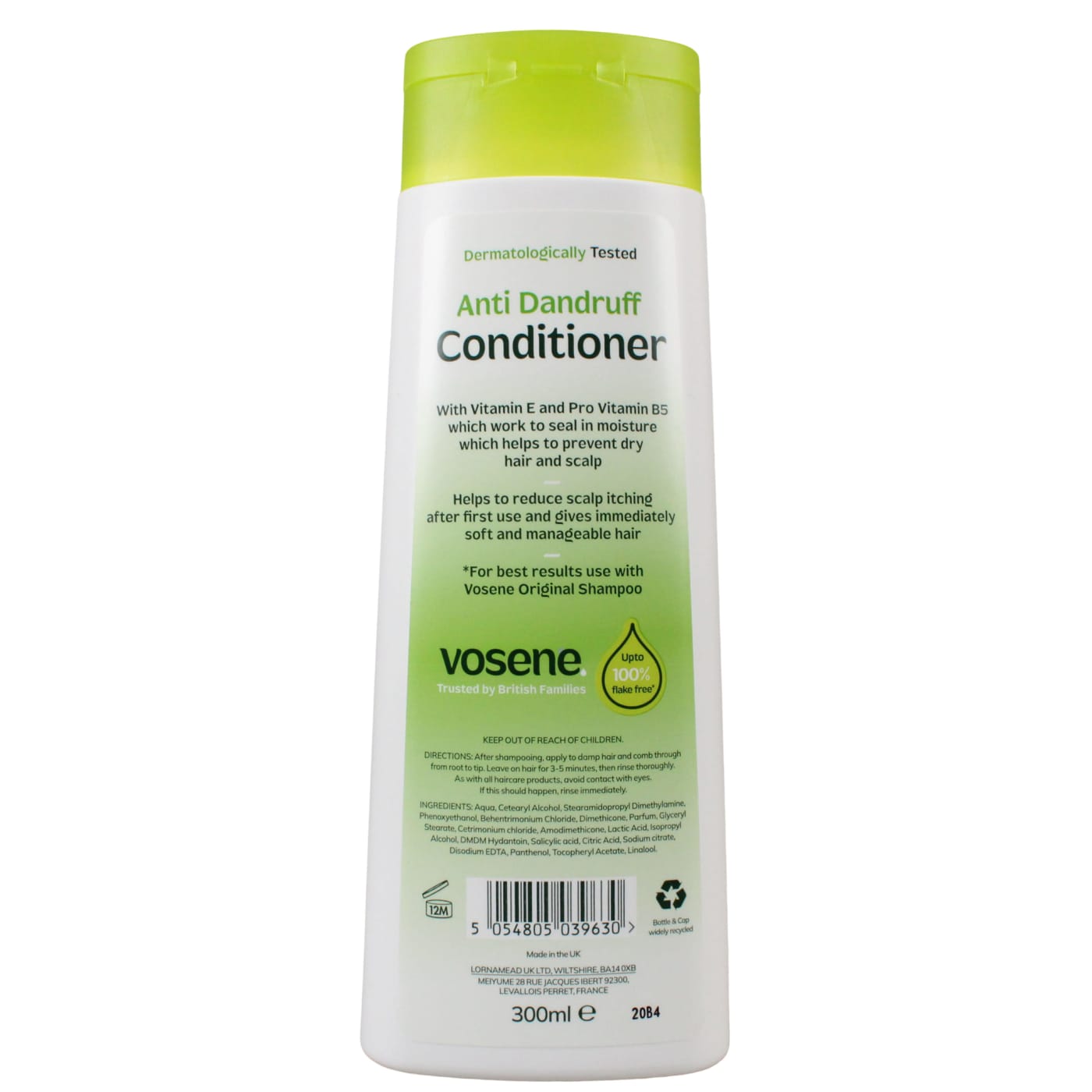 VOSENE 300ML COND ORIGINAL