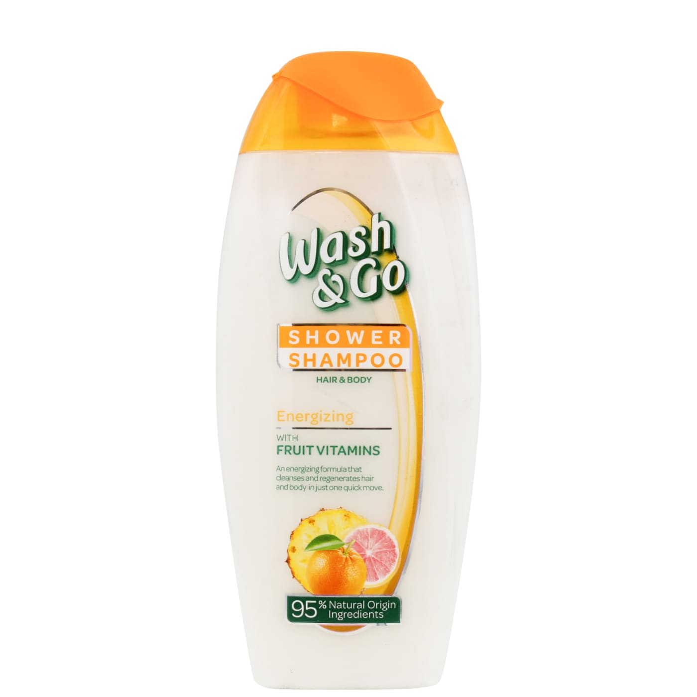 WASH&GO 250ML SHOWER S/POO FRUIT 04/27