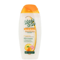 WASH&GO 250ML SHOWER S/POO FRUIT 04/27