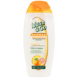 Wash & Go 250ml Shower & Shampoo Hair & Body Energizing With Fruit Vitamins