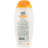 Wash & Go 250ml Shower & Shampoo Hair & Body Energizing With Fruit Vitamins