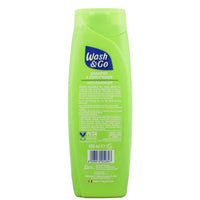 WASH&GO 400ML S/POO&COND 2IN1 ANTI DAND
