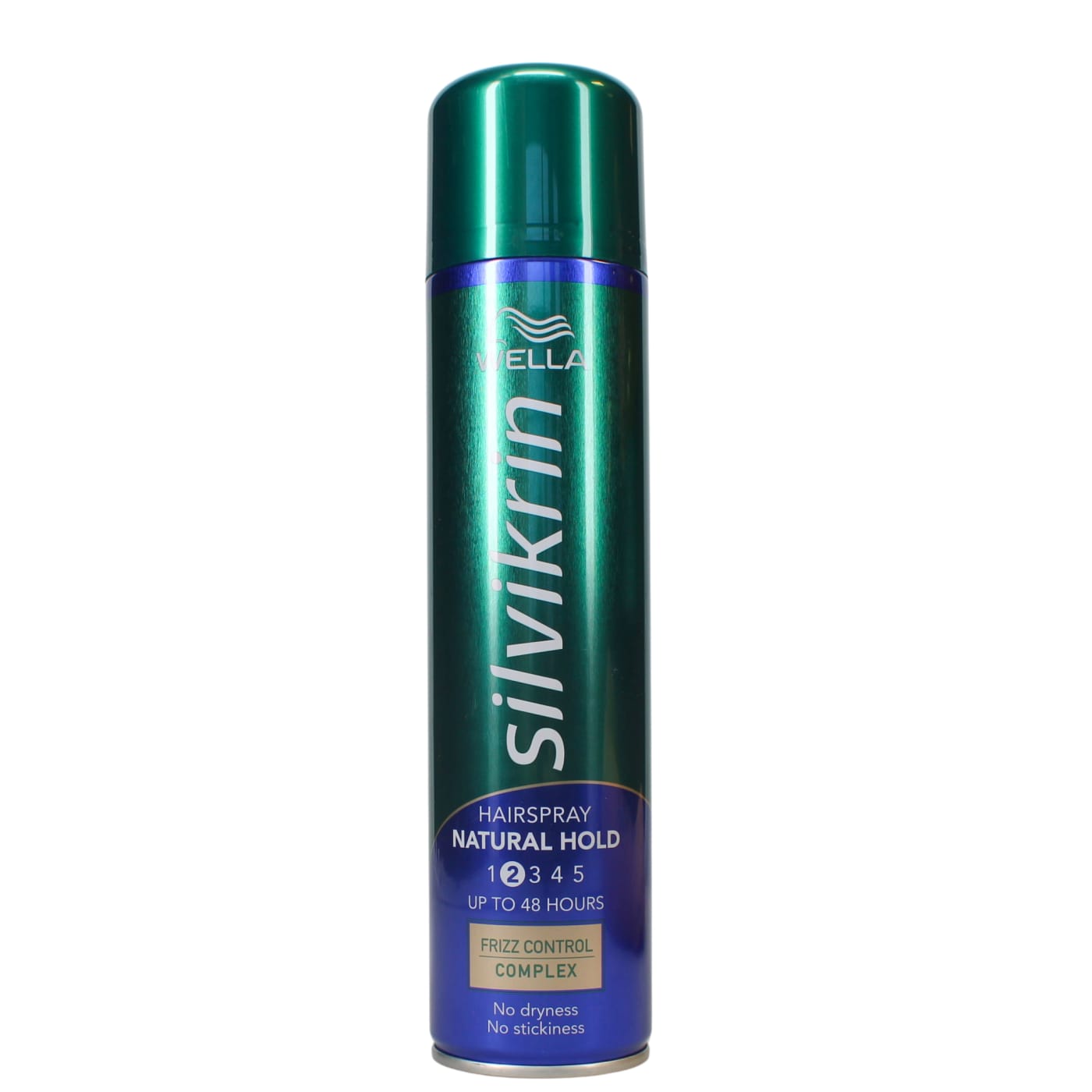 WELLA SILVIKRIN 400ML H/SPRAY NAT HOLD