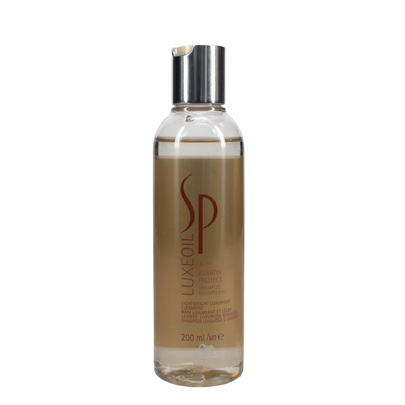 WELLA SP 200ML S/POO LUXEOIL